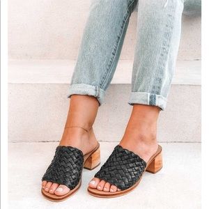 Liberte Santorini Woven Mule